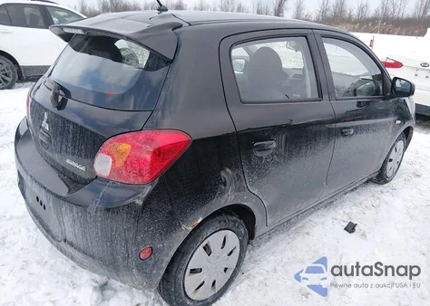 2015 Mitsubishi Mirage De from USA, damaged, VIN ML32A3HJ1FH033946